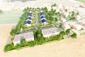 Pohled na celou lokalitu Pohled na celou lokalitu