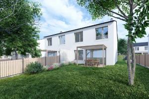 Radobyčice - Břízová dvojdům B1-B6 Radobyčice - Břízová dvojdům B1-B6