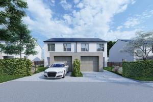 Radobyčice - Břízová dvojdům B1-B6 Radobyčice - Břízová dvojdům B1-B6