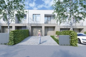 Radobyčice - Břízová řadový dům 1-8 Radobyčice - Břízová řadový dům 1-8