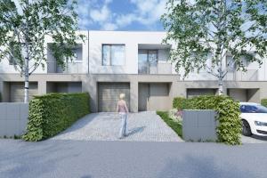 Radobyčice - Břízová řadový dům 1-8 Radobyčice - Břízová řadový dům 1-8