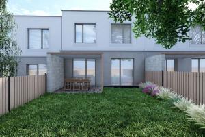 Radobyčice - Břízová řadový dům 1-8 Radobyčice - Břízová řadový dům 1-8