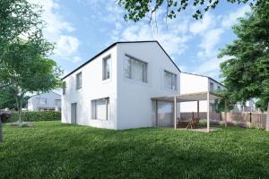 Radobyčice - Břízová rodinný dům A1-A2 Radobyčice - Břízová rodinný dům A1-A2