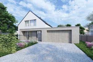 Radobyčice - Břízová rodinný dům B1-B2 Radobyčice - Břízová rodinný dům B1-B2