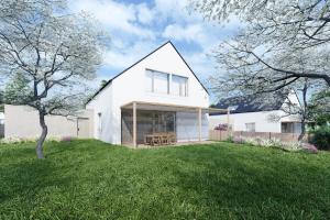 Radobyčice - Břízová rodinný dům B1-B2 Radobyčice - Břízová rodinný dům B1-B2