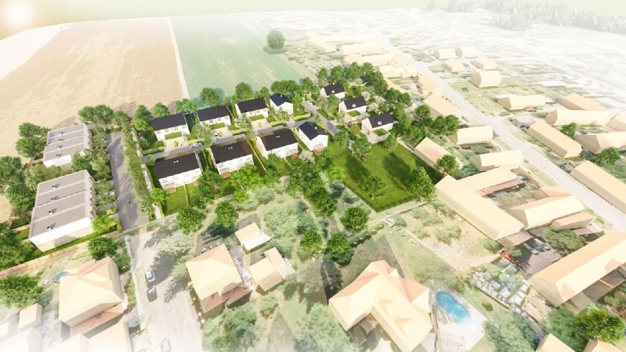 Radobyčice - Břízová Radobyčice - Břízová